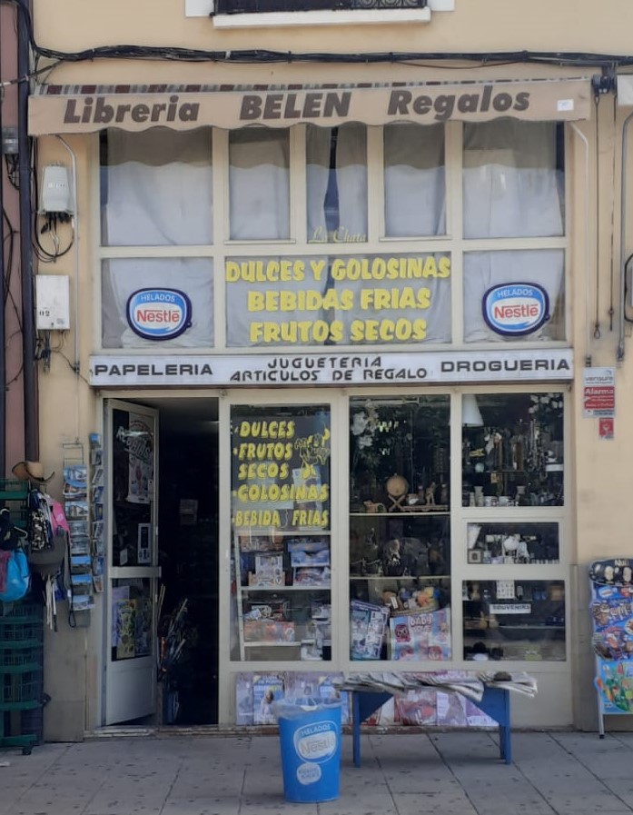 Librería - juguetería Belén