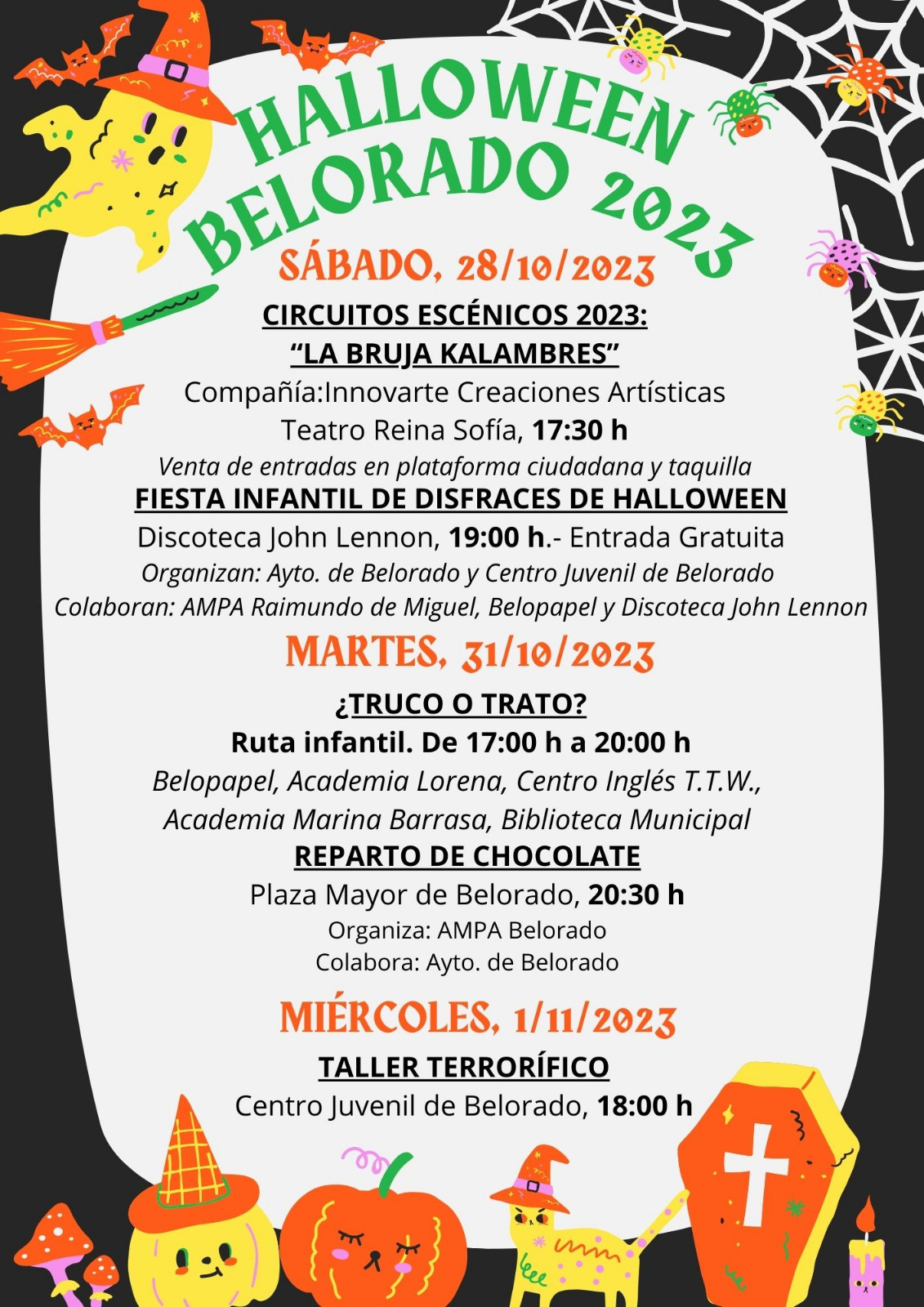 Halloween Belorado 2023