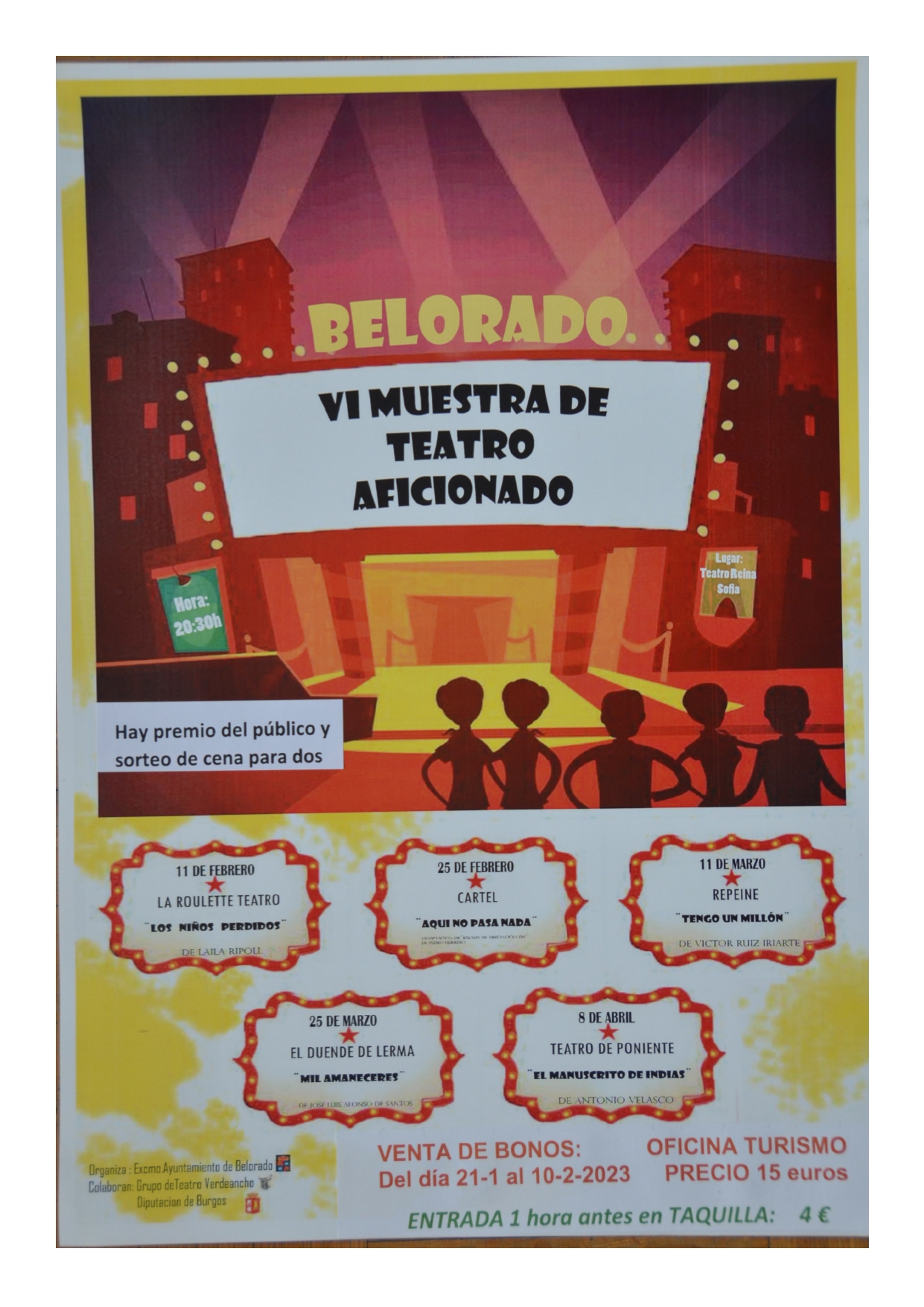 VI MUESTRA DE TEATRO 