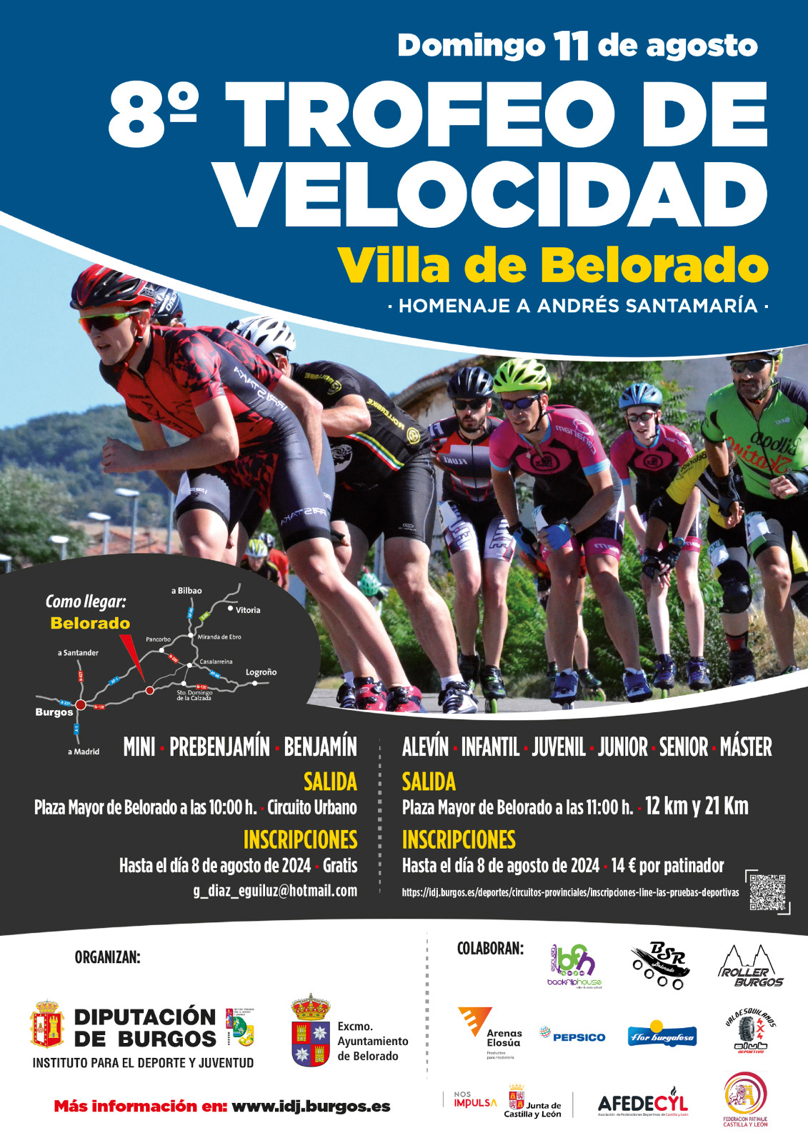 TROFEO DE VELOCIDAD