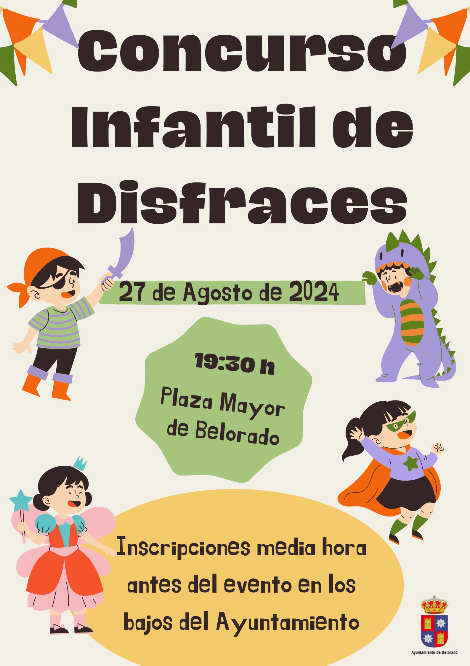  Concurso infantil de disfraces