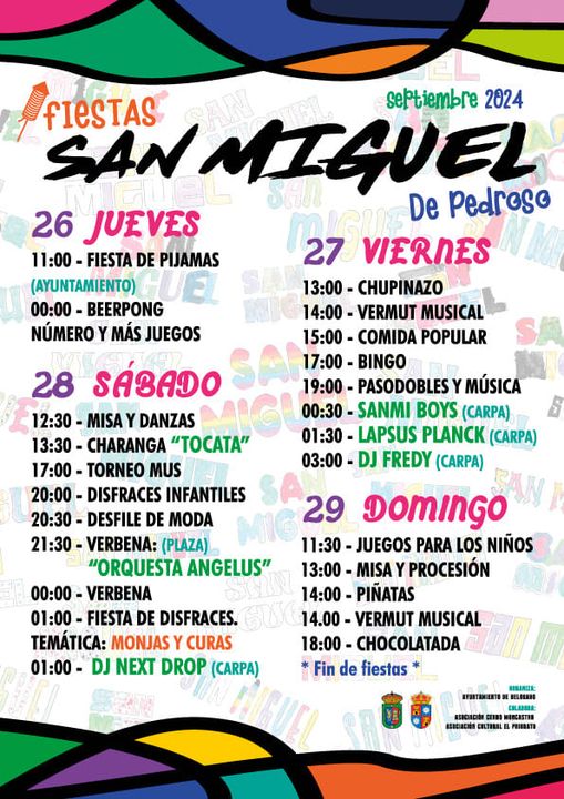 Fiestas San Miguel de Pedroso