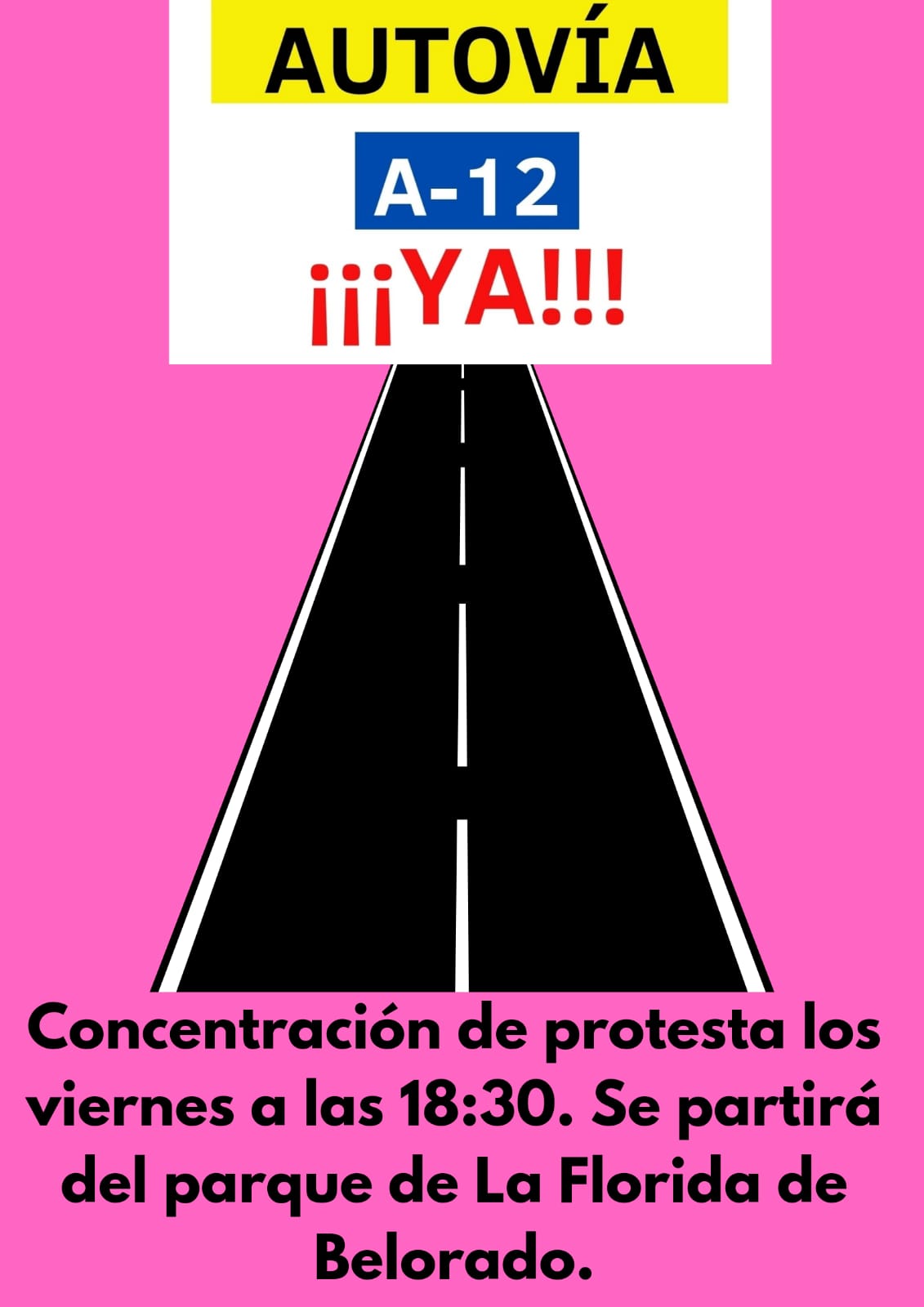 cartel concentración